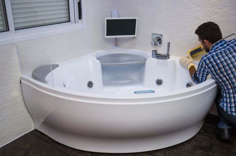 Bathtub Installation detail